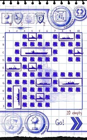 دانلود Naval Clash Battleship 2.4.6 for Android +2.2 - دانلود بازی کاغذ و کشتی دو نفره از طریق بلوتوث برای اندروید برای اندروید - سافت گذر