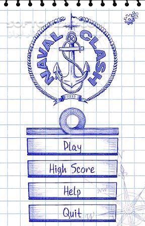 دانلود Naval Clash Battleship 2.4.6 for Android +2.2 - دانلود بازی کاغذ و کشتی دو نفره از طریق بلوتوث برای اندروید برای اندروید - سافت گذر