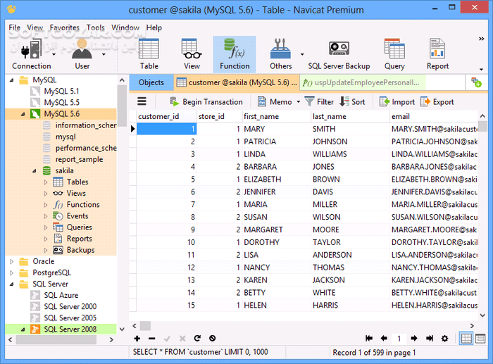 دانلود Navicat Enterprise Premium 17.3.6 Final Win/Mac/Linux - دانلود مدیریت پایگاه داده ناویکت - سافت گذر