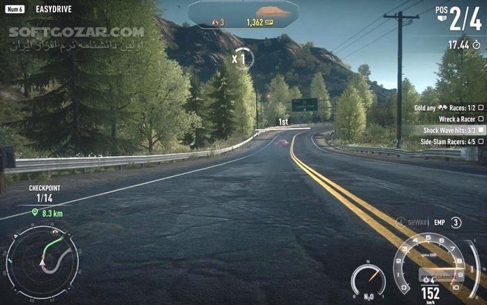 دانلود Need For Speed Rivals + Update v1.4 - دانلود بازی نید فور اسپید ریوالز - سافت گذر