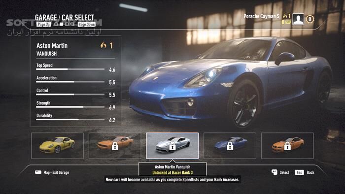 دانلود Need For Speed Rivals + Update v1.4 - دانلود بازی نید فور اسپید ریوالز - سافت گذر