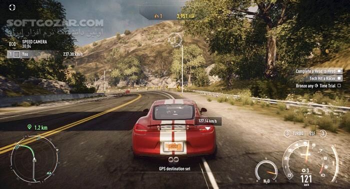 دانلود Need For Speed Rivals + Update v1.4 - دانلود بازی نید فور اسپید ریوالز - سافت گذر