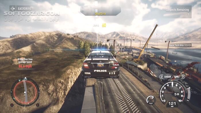 دانلود Need For Speed Rivals + Update v1.4 - دانلود بازی نید فور اسپید ریوالز - سافت گذر