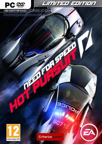 دانلود Need For Speed - Hot Pursuit + Patch 5 - دانلود بازی نید فور اسپید هات پرسویت - سافت گذر