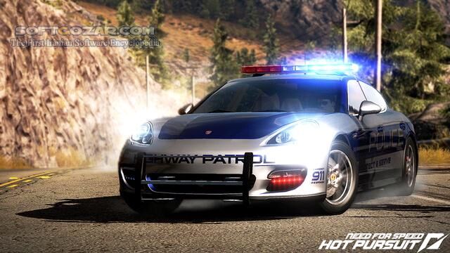 دانلود Need For Speed - Hot Pursuit + Patch 5 - دانلود بازی نید فور اسپید هات پرسویت - سافت گذر
