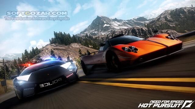 دانلود Need For Speed - Hot Pursuit + Patch 5 - دانلود بازی نید فور اسپید هات پرسویت - سافت گذر