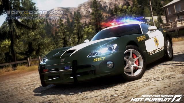 دانلود Need For Speed - Hot Pursuit + Patch 5 - دانلود بازی نید فور اسپید هات پرسویت - سافت گذر