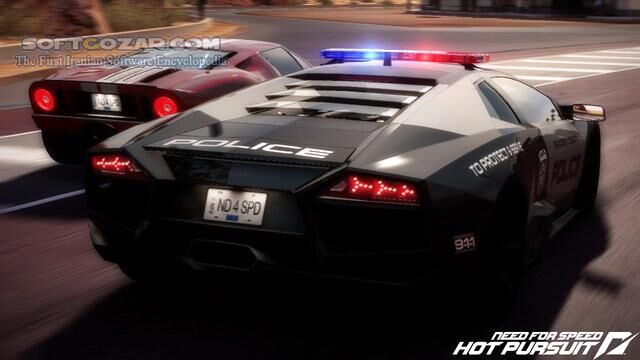 دانلود Need For Speed - Hot Pursuit + Patch 5 - دانلود بازی نید فور اسپید هات پرسویت - سافت گذر