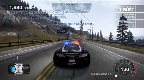 دانلود Need For Speed - Hot Pursuit + Patch 5 - دانلود بازی نید فور اسپید هات پرسویت - سافت گذر