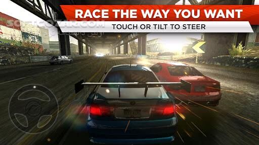 دانلود Need for Speed Most Wanted 1.3.128 + MOD for Android +2.3 - دانلود بازی nfs برای اندروید - سافت گذر