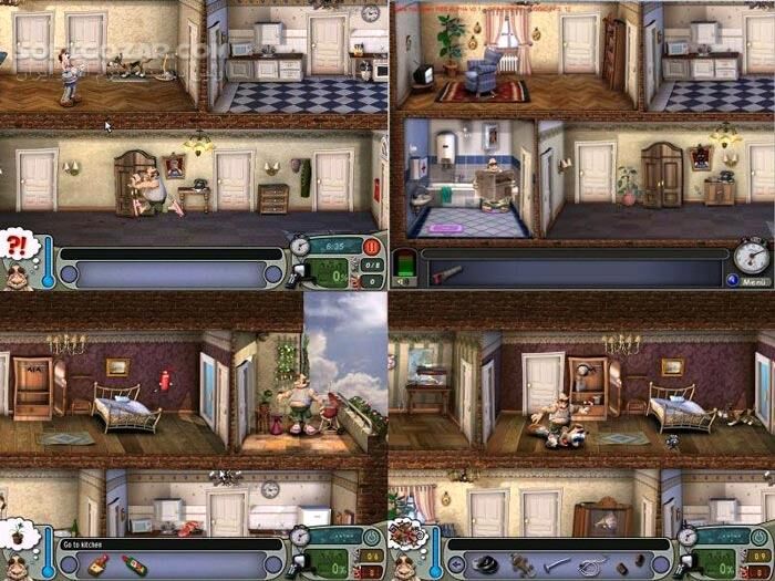 دانلود Neighbours from Hell Compilation (1 and 2) - دانلود بازی همسایه جهنمی - سافت گذر