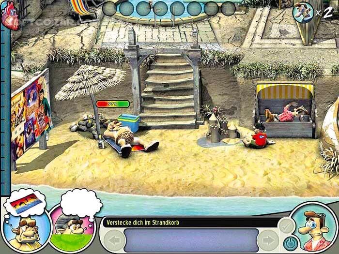 دانلود Neighbours from Hell Compilation (1 and 2) - دانلود بازی همسایه جهنمی - سافت گذر