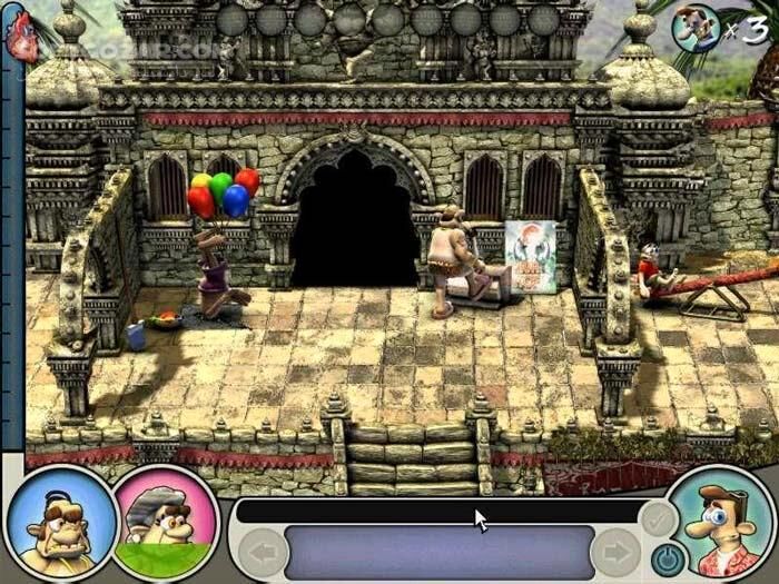 دانلود Neighbours from Hell Compilation (1 and 2) - دانلود بازی همسایه جهنمی - سافت گذر