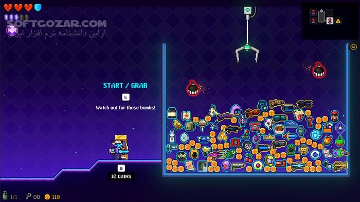 دانلود Neon Abyss Seed Machine - دانلود بازی اکشن دوبعدی - سافت گذر