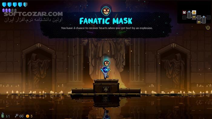 دانلود Neon Abyss Seed Machine - دانلود بازی اکشن دوبعدی - سافت گذر