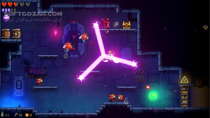 دانلود Neon Abyss Seed Machine - دانلود بازی اکشن دوبعدی - سافت گذر