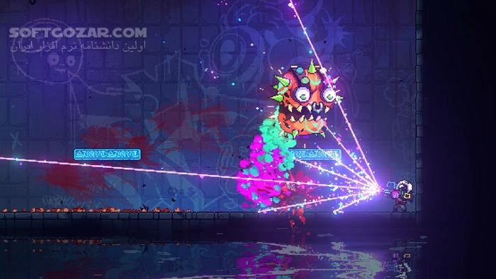 دانلود Neon Abyss Seed Machine - دانلود بازی اکشن دوبعدی - سافت گذر