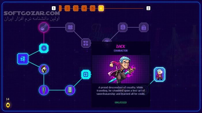 دانلود Neon Abyss Seed Machine - دانلود بازی اکشن دوبعدی - سافت گذر