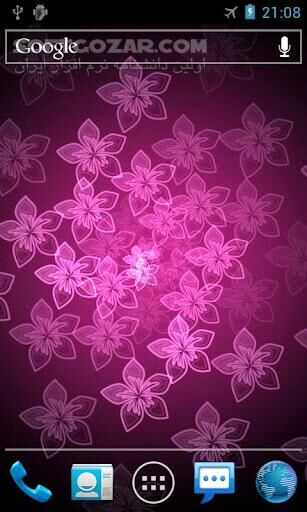 دانلود Neon Flower Pro 1.0.4 for Android - دانلود گلهای نورانی زیبا برای اندروید - سافت گذر