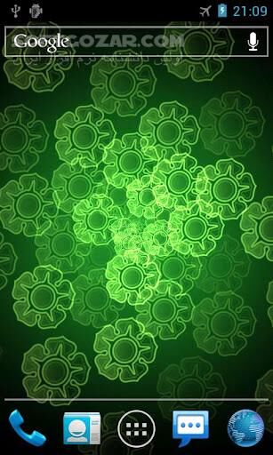 دانلود Neon Flower Pro 1.0.4 for Android - دانلود گلهای نورانی زیبا برای اندروید - سافت گذر