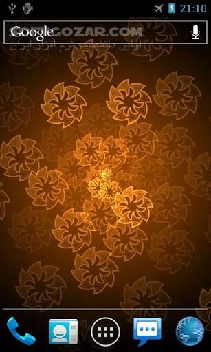 دانلود Neon Flower Pro 1.0.4 for Android - دانلود گلهای نورانی زیبا برای اندروید - سافت گذر