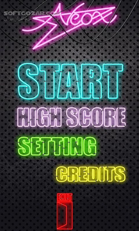 دانلود Neox 0.93 for Android - دانلود بازی دنیای نئونی برای اندروید - سافت گذر