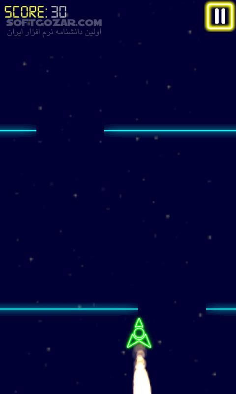 دانلود Neox 0.93 for Android - دانلود بازی دنیای نئونی برای اندروید - سافت گذر