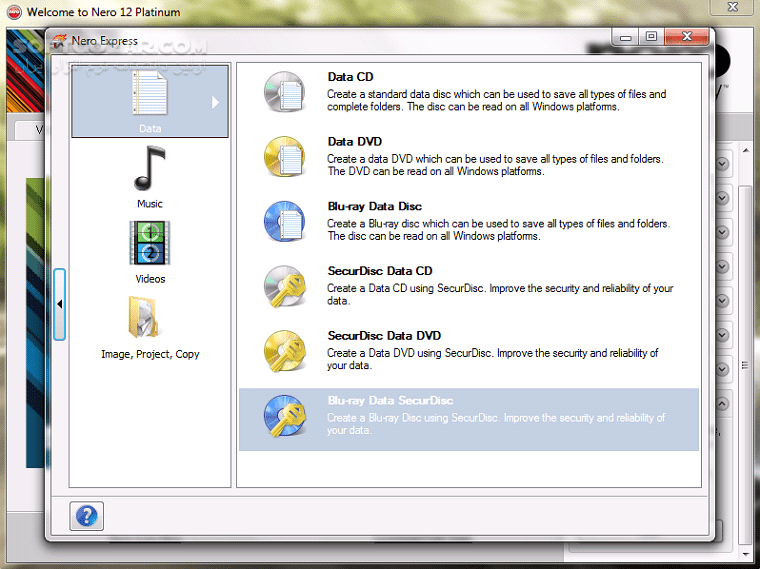دانلود Nero Multimedia 12.5.01900 Platinum HD + Burning ROM 12.5.01100 + Lite + Micro + Content Pack + Portable - دانلود برنامه ای کامل جهت پخش، تبدیل و رایت انواع فیلم و صوت - سافت گذر