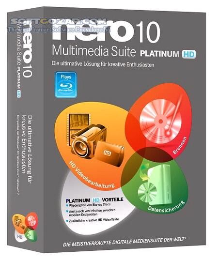 دانلود Nero Multimedia Suite Platinum HD 11.2.00700 + Add-ons + Vision + Video + Lite + Micro + Portable - دانلود کامل ترین ویرایش نرم افزار نرو با امکانات اضافی فراوان - سافت گذر
