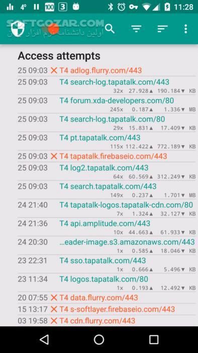 دانلود NetGuard Pro - no-root firewall 2.332 for Android +5.1 - دانلود فایروال نت گارد برای اندروید - سافت گذر