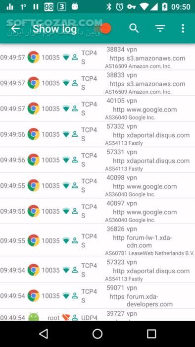دانلود NetGuard Pro - no-root firewall 2.332 for Android +5.1 - دانلود فایروال نت گارد برای اندروید - سافت گذر