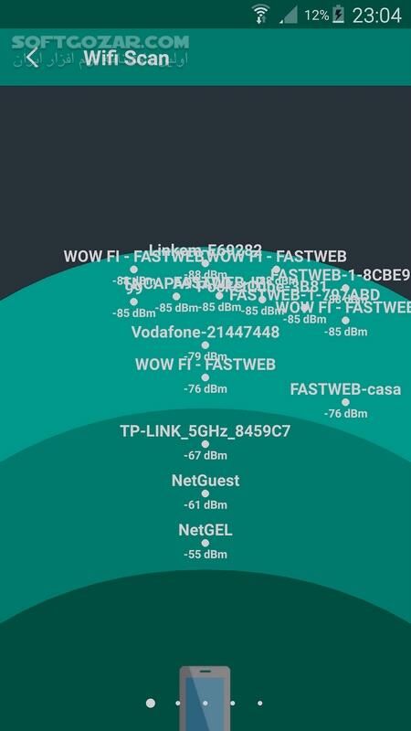 دانلود NetX PRO 8.6.5.0 for Android +4.1 - دانلود مدیریت شبکه وای فای برای اندروید - سافت گذر