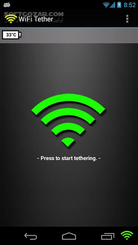 دانلود Network Share & WIFI Tethering 8.6.4 for Android +2.2 - دانلود به اشتراک گذاری اینترنت برای اندروید - سافت گذر