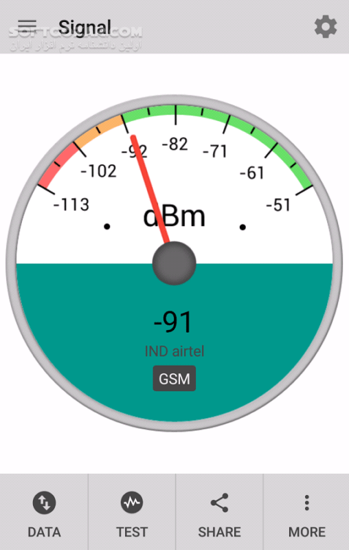 دانلود Network Signal Strength Premium 26.0.7 for Android +4.1 - دانلود برنامه ای قدرتمند برای سنجش دقیق قدرت سیگنال های شبکه برای اندروید - سافت گذر