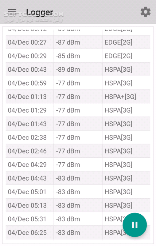 دانلود Network Signal Strength Premium 26.0.7 for Android +4.1 - دانلود برنامه ای قدرتمند برای سنجش دقیق قدرت سیگنال های شبکه برای اندروید - سافت گذر