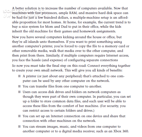 دانلود Networking with Microsoft Windows Vista - دانلود کتاب شبکه با مایکروسافت ویندوز ویستا - سافت گذر
