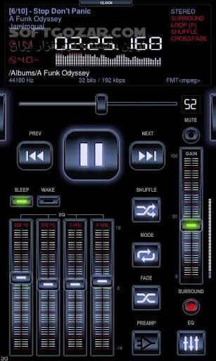 دانلود Neutron Music Player 2.13.4 for Android +2.1 - دانلود موزیک پلیر با کیفیت برای اندروید - سافت گذر