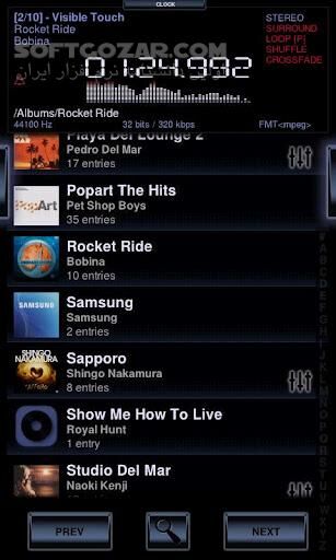 دانلود Neutron Music Player 2.13.4 for Android +2.1 - دانلود موزیک پلیر با کیفیت برای اندروید - سافت گذر