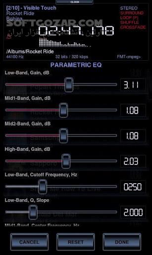 دانلود Neutron Music Player 2.13.4 for Android +2.1 - دانلود موزیک پلیر با کیفیت برای اندروید - سافت گذر