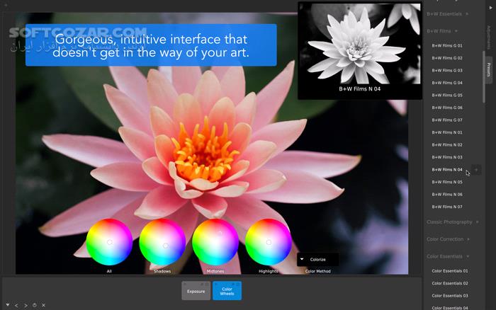 دانلود Nevercenter CameraBag Pro 2026.0 (x64) - دانلود ویرایشگر عکس و فیلم - سافت گذر