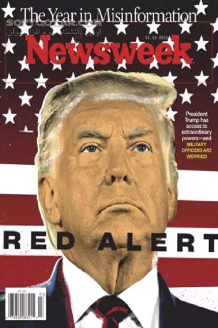 دانلود در آمریکا چه می گذرد؟ - دانلود کتاب مجله Newsweek USA ژانویه 15 ؛ 2021 - سافت گذر