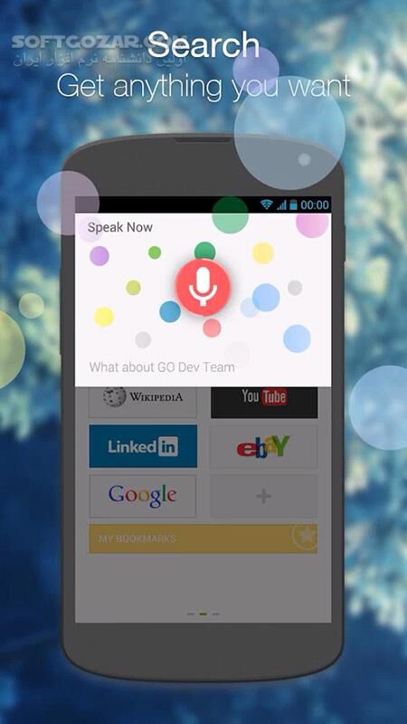 دانلود Next Browser 3.0 for Android +4.0 - دانلود مرورگر جدید شرکت GO + افزونه ها برای اندروید - سافت گذر