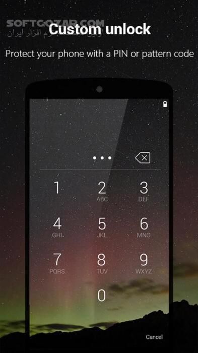دانلود Next Lock Screen 3.11.5 for Android +4.1 - دانلود قفل صفحه نمایش مایکروسافت برای اندروید - سافت گذر