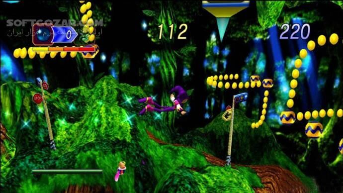 دانلود NiGHTS Into Dreams - دانلود بازی رویای شبانه - نسخه کامپیوتر (HD) - سافت گذر