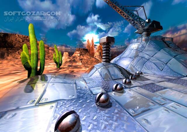 دانلود NiGHTS Into Dreams - دانلود بازی رویای شبانه - نسخه کامپیوتر (HD) - سافت گذر