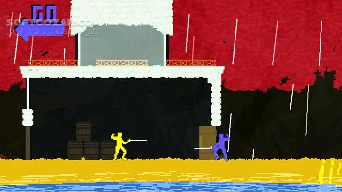 دانلود Nidhogg v1.004 - دانلود بازی نیدهاگ - سافت گذر