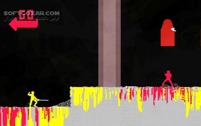 دانلود Nidhogg v1.004 - دانلود بازی نیدهاگ - سافت گذر