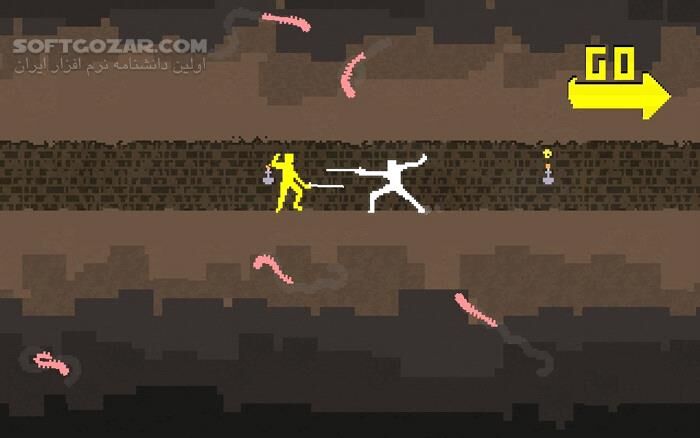 دانلود Nidhogg v1.004 - دانلود بازی نیدهاگ - سافت گذر