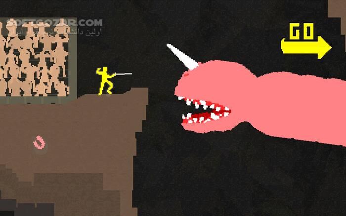 دانلود Nidhogg v1.004 - دانلود بازی نیدهاگ - سافت گذر