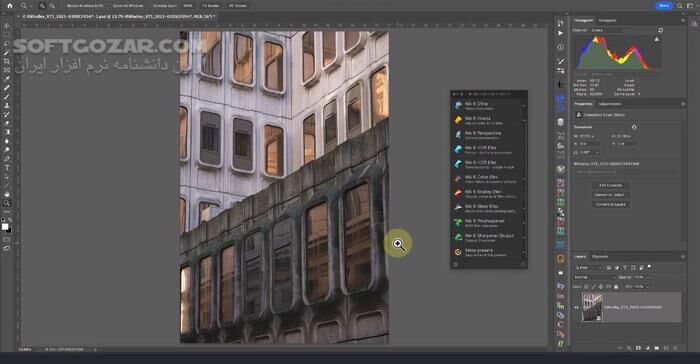 دانلود Nik Collection by DxO 8.1.101 - دانلود مجموعه پلاگین عکاسی - سافت گذر